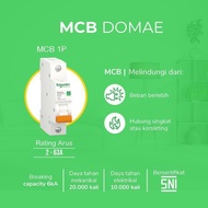 SCHNEIDER ELECTRIC DOMAE MCB 3P C 6A 6000A Original AND TRUSTED