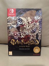 全新 現貨 Switch 月風魔傳：不朽之月 [中文/英文/日文）