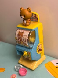 鬆弛熊 扭蛋玩具 微型扭蛋機