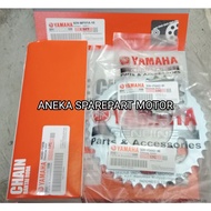 GIR PAKET YAMAHA VEGA ZR  5D9 GIR SET VEGA ZR 5D9 DRIVE CHAIN KIT VEGA ZR 5D9