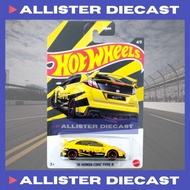 Hot Wheels 16 Honda Civic Type R Yellow Hotwheels 16 Honda Civic Type R Yellow HW Honda Series Hot W