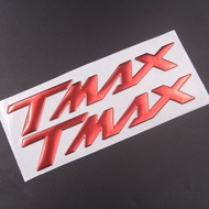 For T-MAX Tmax TMAX 500 530 560 SX DX 3D Epoxy Resin Motorcycle Emblem Stickers Moto Scooter Side Bo
