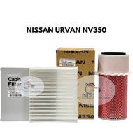 LY Combo Cabin Filter And Air Filter Nissan Urvan Nv350 Cmb 3Y02