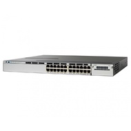 (Cisco Refresh) Cisco WS-C3850-24P-S Catalyst 3850 24 Port PoE IP Base