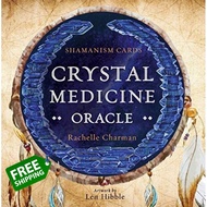 ส่งฟรี !! ** [ไพ่แท้]​ Crystal Medicine Oracle - Rachelle Charman ไพ่ออราเคิล ไพ่ยิปซี ไพ่ทาโร่ ไพ่ท