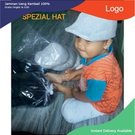 Kids Frog Hat Kids Painter Hat/ Cute Kids Hat/
