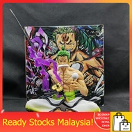 One Piece Wano Zoro Enma Haki Sit Version Figure Toys 【Ready Stock Malaysia】海贼王 模型