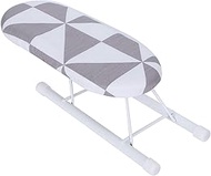 Ironing Board Table, Mini Ironing Board Foldable Sleeve Cuffs Collars Table for Home Travel Use Board Space Saving Portable Handling Sewing with Iron Rest Plate Marvellous Multi(Fashion square)