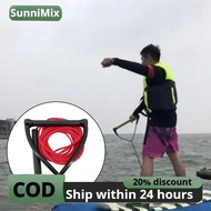 Water Ski Rope Boat Surfing Rope Heavy Duty Durable Multipurpose with Handle Wakeboard Tow Rope for 