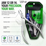 易剪 Nail Cuticle Nipper D07 Jaw12 Jaw14 美甲死皮剪 Nail Tools Manicure Pedicure Nghi Cuticle Nipper 越南死皮剪 