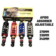 APIDO RACING ADJUSTABLE ABSORSER 270MM / 330MM / 340MM