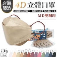 三盒30片【台灣製】4D 極致美型 單片包裝 醫療 韓式 kf94 立體口罩 魚型口罩 魚嘴 醫療口罩 口罩  防疫
