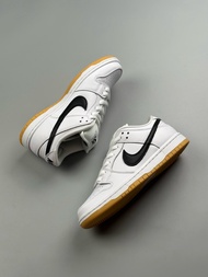 【พร้อมส่งของแท้💯/ รุ่นนี่ใส่ตรงไซส NIKE SB Dunk Low Pro ISO White Gum แฟชั่น รองเท้ากีฬา(สินค้าพร้อม