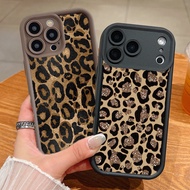 Leopard Print Case Cover For OnePlus 15 13 13T Nord CE 6 5 5G Soft Shockproof Light Trend Brand Cute