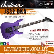 Jackson JS-32 DKA - Dinky Arch Top JS Series Electric Guitar, Amaranth Fretboard - Pavo Purple (JS32/JS 32)