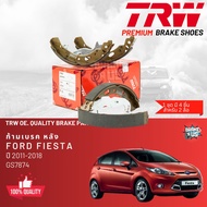FORD Fiesta 4D 5D ปี 2009-2018 ผ้าดิสเบรค หน้า ผ้าเบรค หน้า brembo NAO Premium Ceramic type N เฟียส