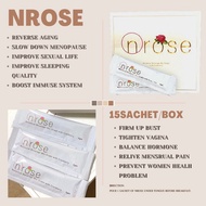 NROSE BY NON | Bust enlargement｜Soothe Menstrual Pain | Balance Hormone | Increase oestrogen | Stren