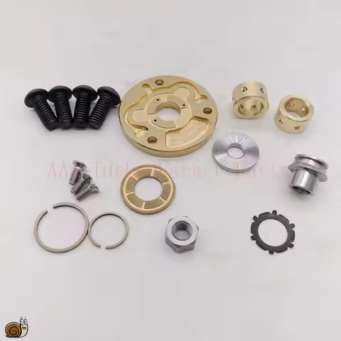 RHF55V Turbo Parts Repair Kits Suit NPR NQR Engine 4HK1 5.2L,8980277720/1/2/5,VAA40016 VBA40016 Supp