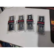 Used Kingston Fury Beast RAM 3200 Mhz (8gb x 4)