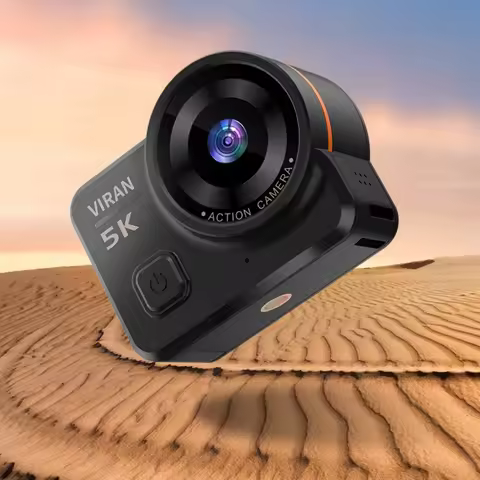 Camera For 4K 60FPS Action Screen Zoom Video Waterproof Pro Sports Cam Digital Camcorder