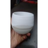 7cx7cm plastic mini pot perlusin