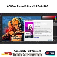 ACDSee Photo Editor v11.1 Build 106