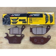 Apido Disc Brake Pad Rs150 Rsx 150 Honda Wave Rs 150 Rs-x150 Original Brake Pad