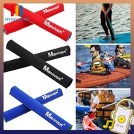 MYRONGMY 1Pair Canoe Paddle Grips Handle Cover, 4 Colors 25*5cm Kayaking Oars Handle Cover, Non-Slip