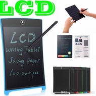 LCD WRITIING TABLET 12inch/BLACK/WHITE/BLUE/GREEN/RED