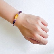 石榴石 薰衣草紫水晶 紫牙烏