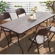 Large Multipurpose Folding Table 1.8M, outdoor indoor, exhibition dining table sales office table me