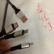 USB type c charging cable