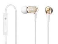 ｛音悅音響MUSIC HI-FI｝SONY 索尼 XBA-20iP 雙重平衡電樞 耳道式 入耳式 iPhone 線控 耳機 白金色