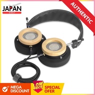 3APLUS WTD-3 Headphones, wired, open-back, on-ear, handmade, wooden, high-resolution, high-precision