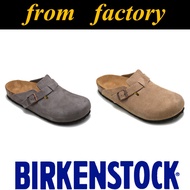 Ready stock Birkenstock Boston cork slippers