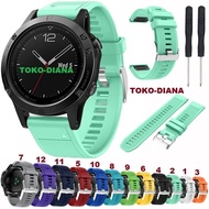 [Watch STRAP]~ SILICONE STRAP FOR GARMIN FENIX 5 FR935 FR945
