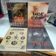 Paket 4 buku simpleman. janur ireng, ranjat kembang, manunggal akar mula, dan sewu dino.