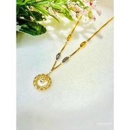22K 916 GOLD FANCY NECKLACE