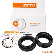 Ztto ชุดซีลที่ปัดน้ําฝนน้ํามัน สําหรับ Fox 36 38 40 32 Suntour Epixon Rockshox Pike 35 Lyrik Boxxer 