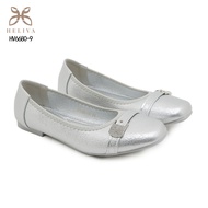 HELIVA ALORA Ballerina Flats 1cm Women's Elegant Texture HV6680-9