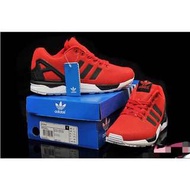 ADIDAS ORIGINALS ZX FLUX 黑紅 M21327 男女鞋 輕量 透氣 陳奕迅