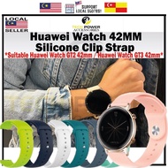 Huawei Watch GT3 42mm / Huawei Watch GT2 42mm Clip Strap,Tali Jam Klip for Huawei Watch GT2&GT3 42mm