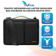 Shockproof handbag Tomtoc Defender-A42 Laptop Shoulder Bag Macbook 13.5 inch/15 inch/16 inch - Genui