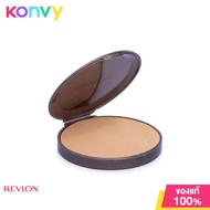 REVLON New Complexion 2 Way Foundation Refill 12g #Honey Beige แป้งผสมรองพื้นสูตรควบคุมความมัน แบบรีฟิล