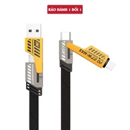 65w Super Fast Charging 4-in-1 Fast Charging Cord. Phone accessories, 3 in 1 charging cord - 4in 1 c