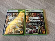 Xbox 360 GTA IV and GTA V 套裝