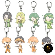 Mbti16 acrylic Keychain infp Emfp intp kawaii For Men Women