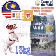 Taste Of The Wild - Sierra Mountain Canine® Formula with Roasted Lamb 13kg