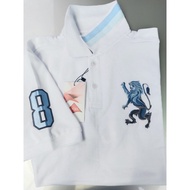 Best Seller Ready Giordano T-Shirt Giordano Lion Tex GoldPOLO Shirt/ Collared Shirt SALE
