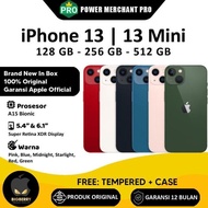 ready !!! iPhone 13 | 13 Mini 128GB 256GB 512GB Green SINGLE | DUAL | IBOX Resmi murah